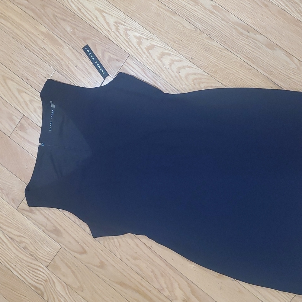 Brand new Ivanka Trump black dress